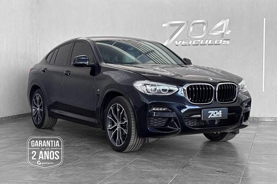 BMW X4 2.0 16V GASOLINA XDRIVE30I M SPORT STEPTRONIC